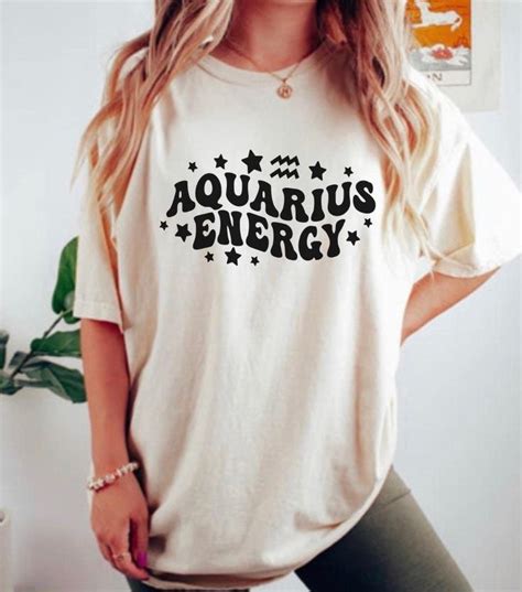 aquarius tshirt|Zodiac aquarius tshirt